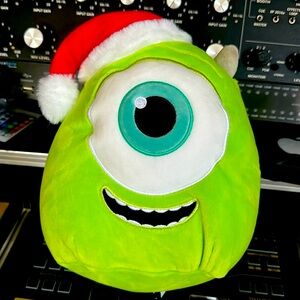 Squishmallows Disney Monster’s Inc. 7.5 Plush One Eyed Monster Mike Wasowski
